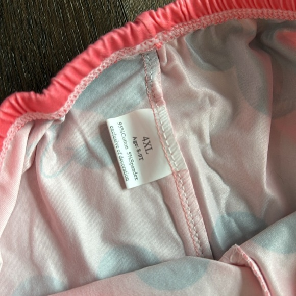 Boutique Disney I’m Here for the Snacks outfit.  Milk silk fabric, size 8/9. - Picture 7 of 9